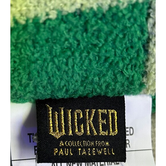 Wicked x Target Elphaba Throw Pillow Set of 2 Paul Tazewell Green Checker NEW - Picture 4 of 4